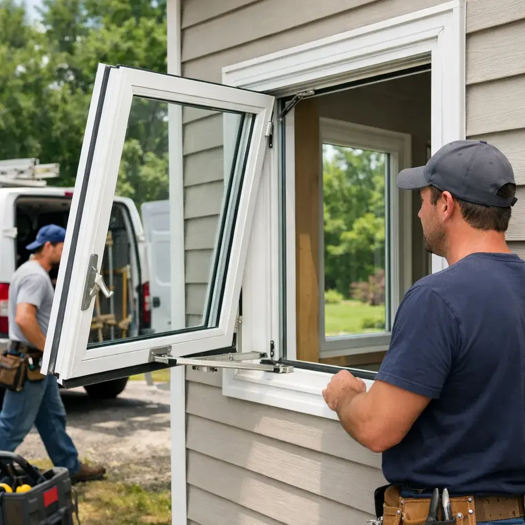 Citra — window installation