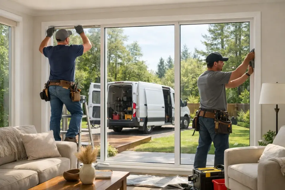 window installation in The Villages, FL