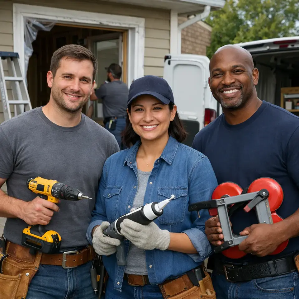 Certified In-House Master Glaziers and Structural Installers at Brightstone Windows